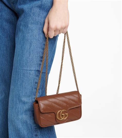 GG Emblem super mini shoulder bag 